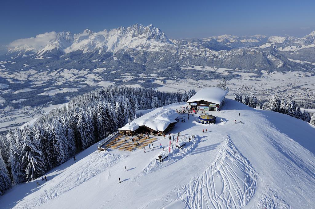 Apartment A'Horn St. Johann in Tirol Eksteriør billede